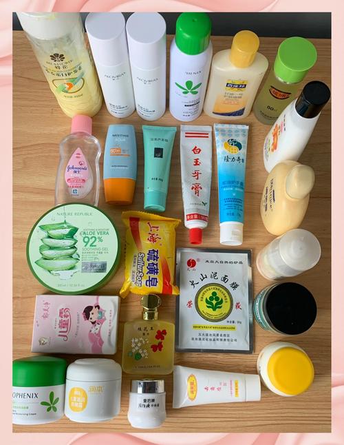 护肤品应该买哪些东西