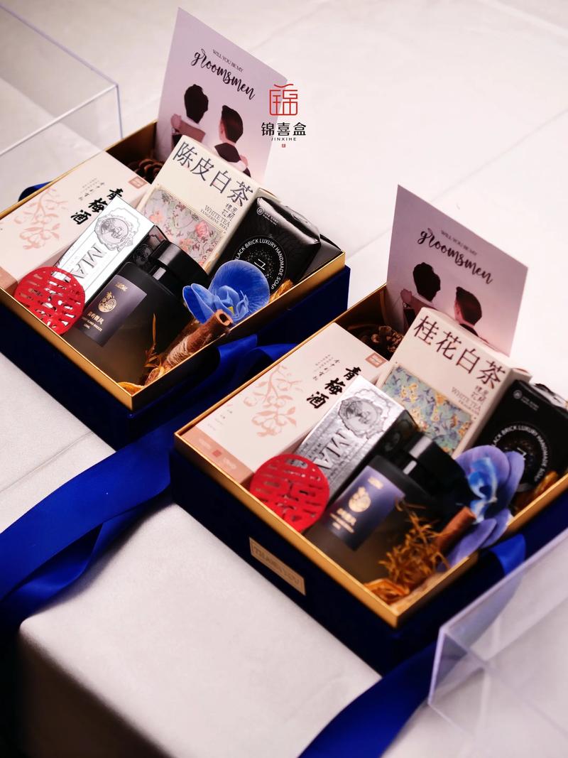 伴郎伴手礼送什么