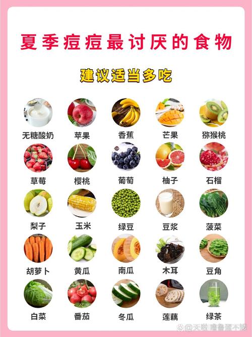 祛痘不能吃什么