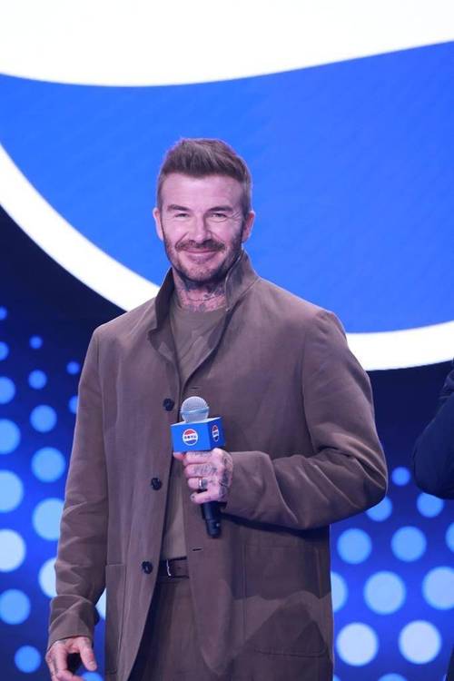 贝克汉姆广告的洗面奶