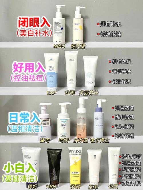 皮肤黑用什么洗面奶好