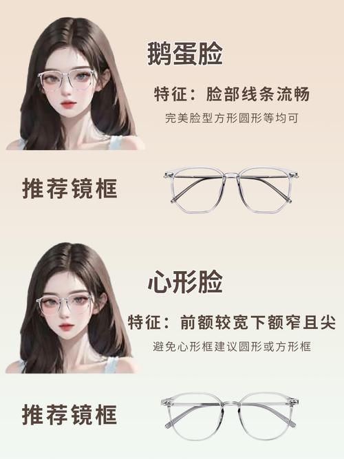 大脸适合什么镜框