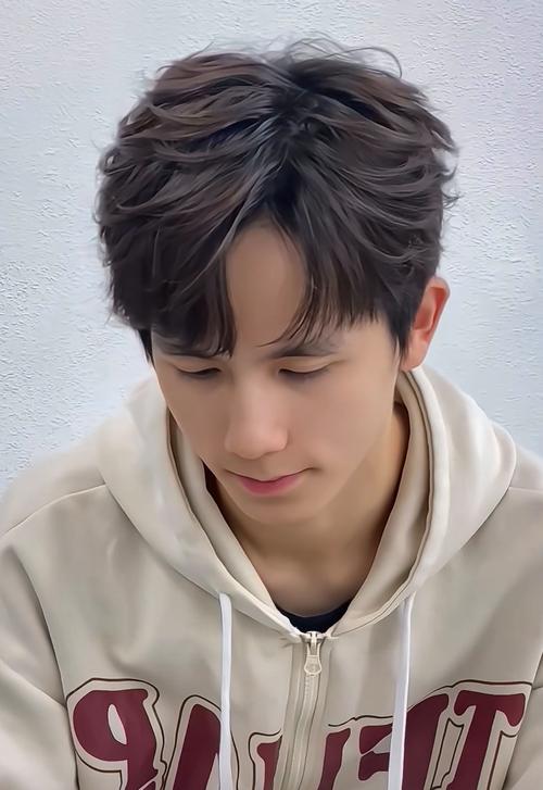 男生头大适合什么发型