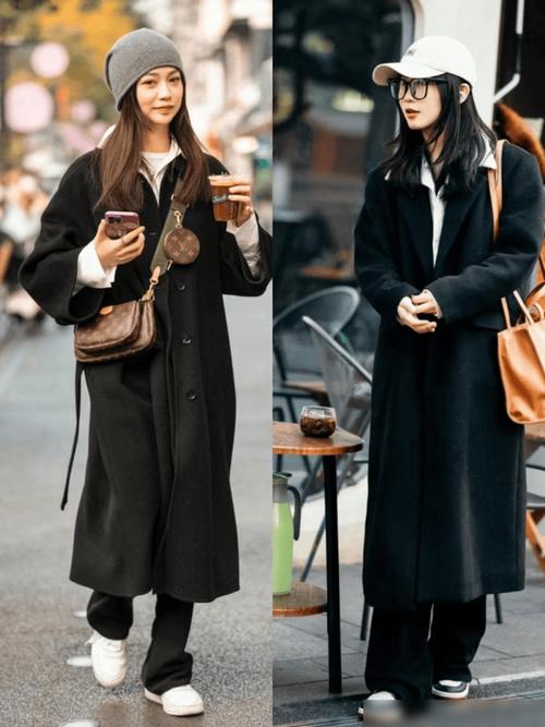 大衣搭配什么鞋子好看