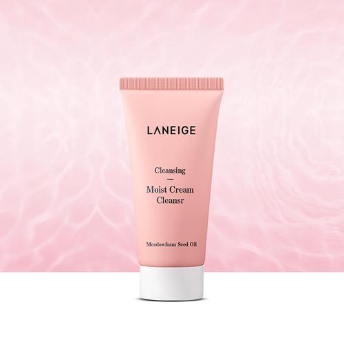 兰芝粉色洗面奶新包装