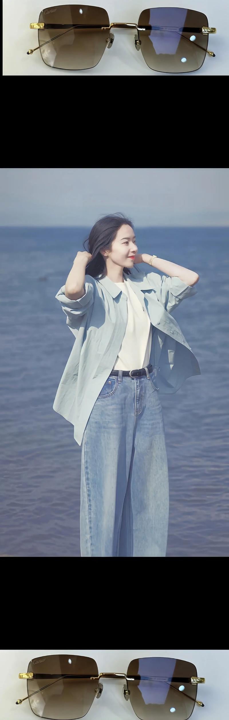 秋冬衬衫怎么搭配女图片