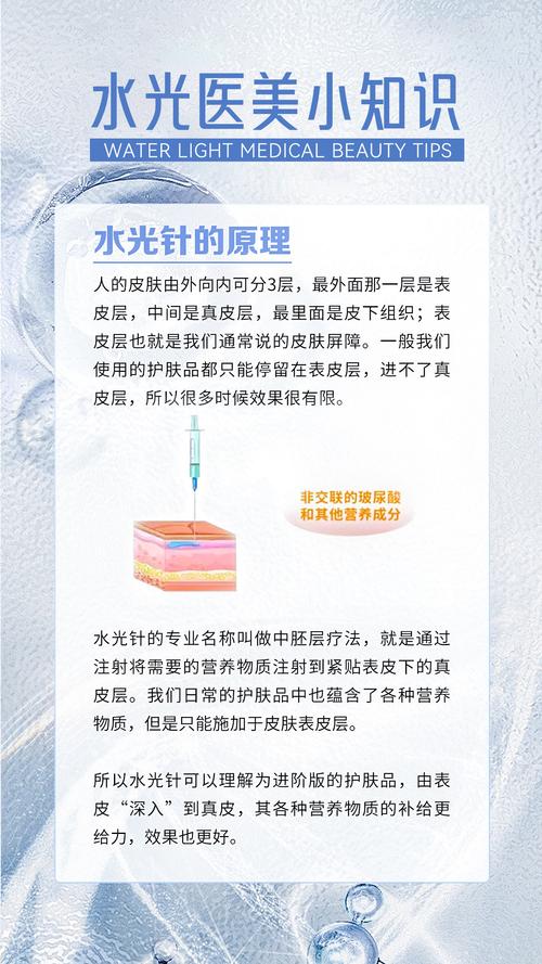 水光针是什么原理