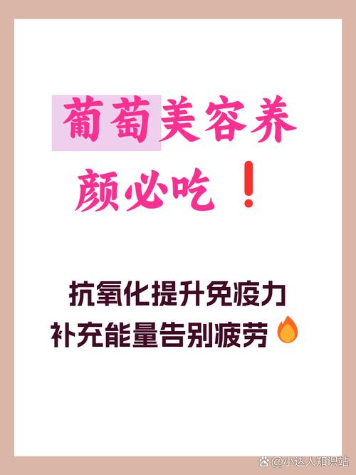 葡萄有什么维生素