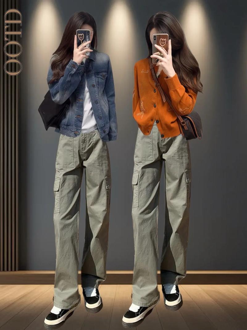 工装裤女款怎么搭配