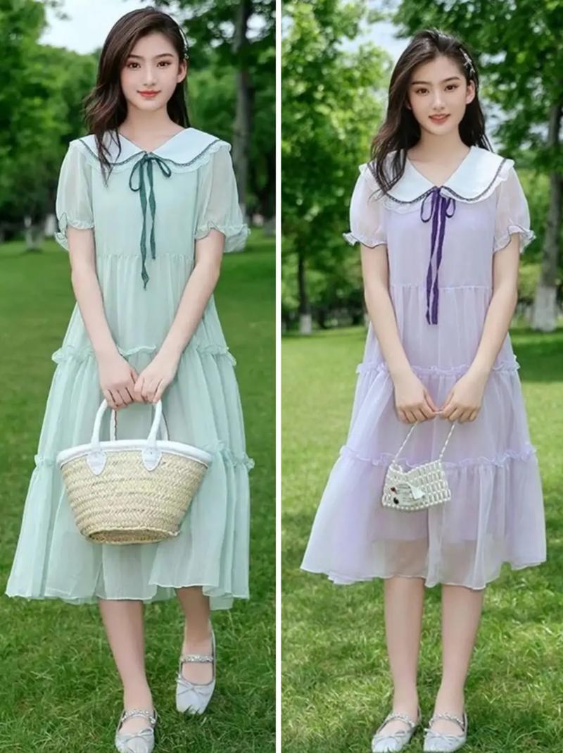 初中生女夏天怎么搭配