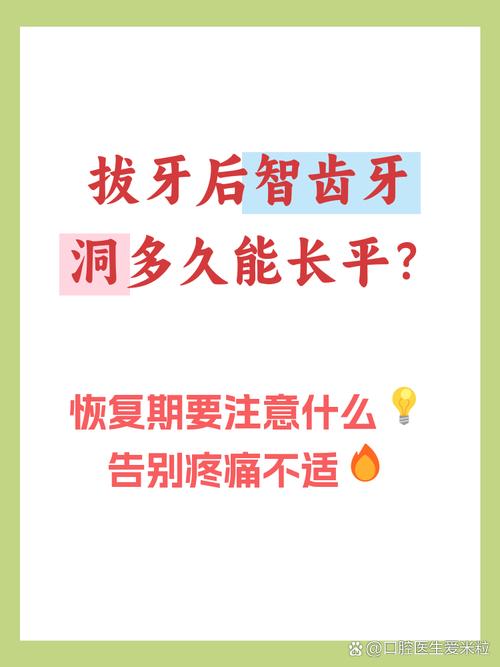 智齿什么时候能拔