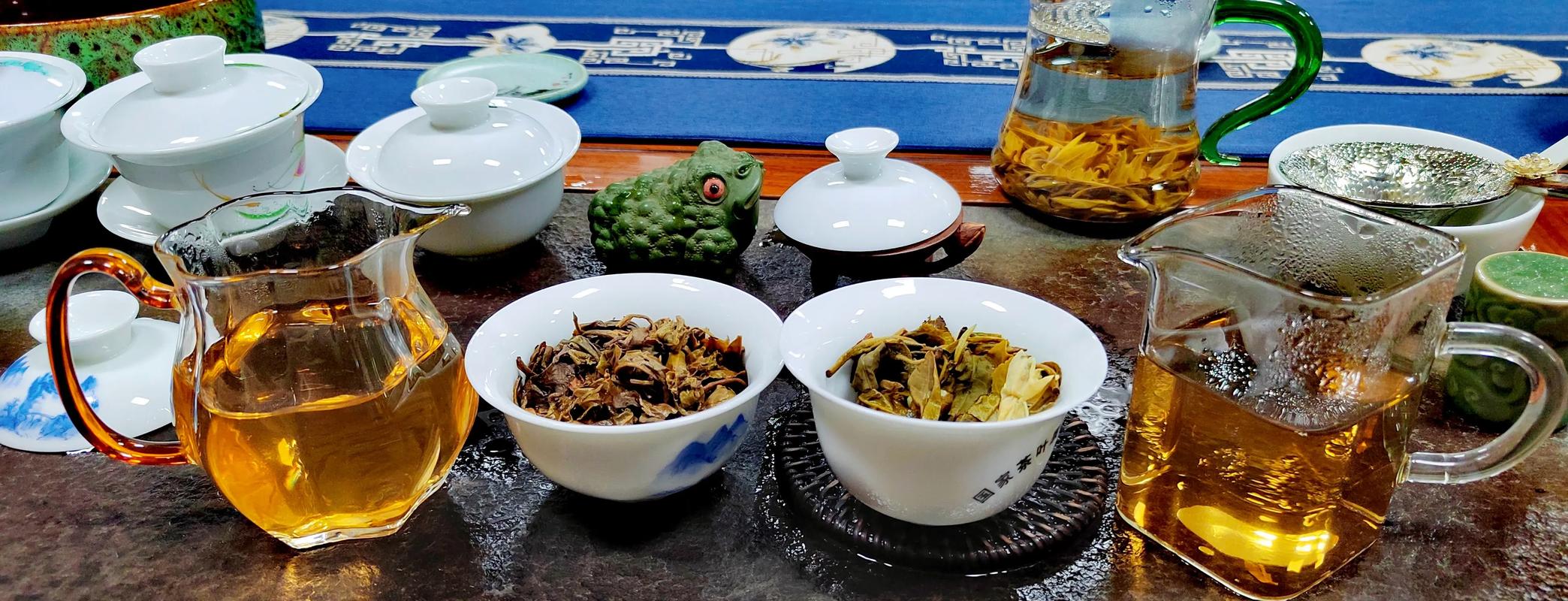 饭后喝什么茶好