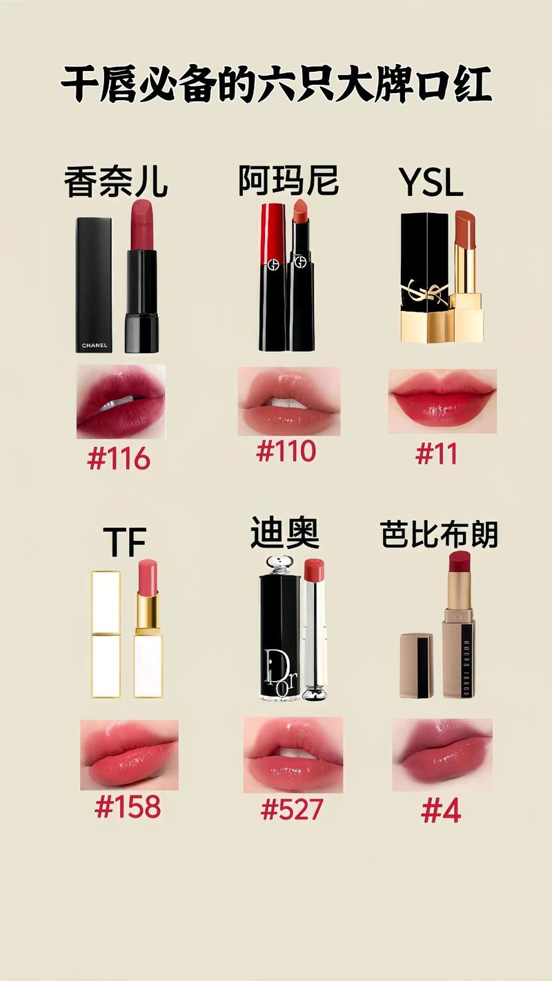 买口红什么牌子好