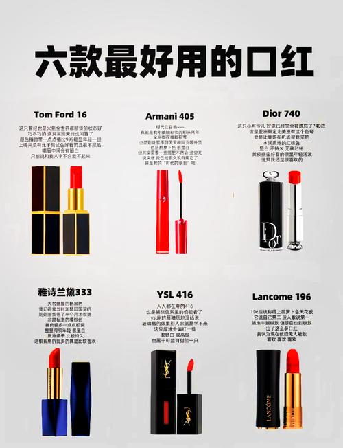 买口红什么牌子好