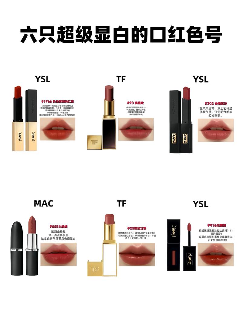 买口红什么牌子好