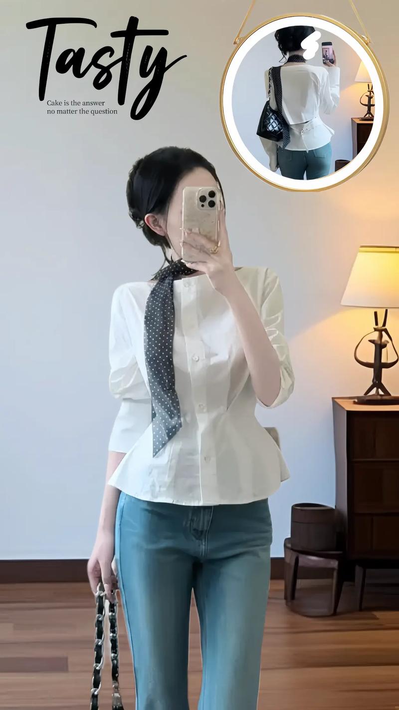 围巾和衬衣怎么搭配