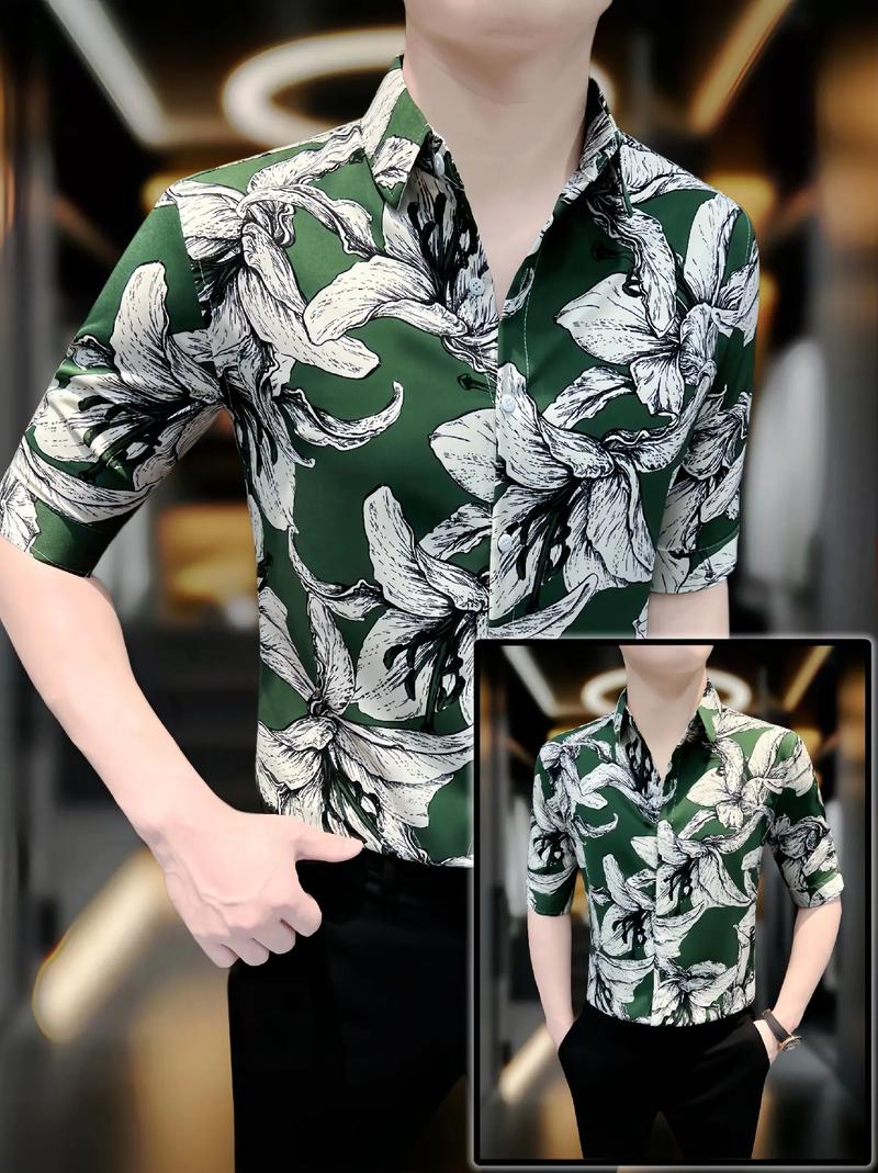 男花衫怎么搭配