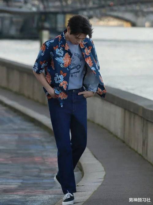 男花衫怎么搭配