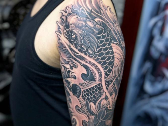 什么纹身图案招财