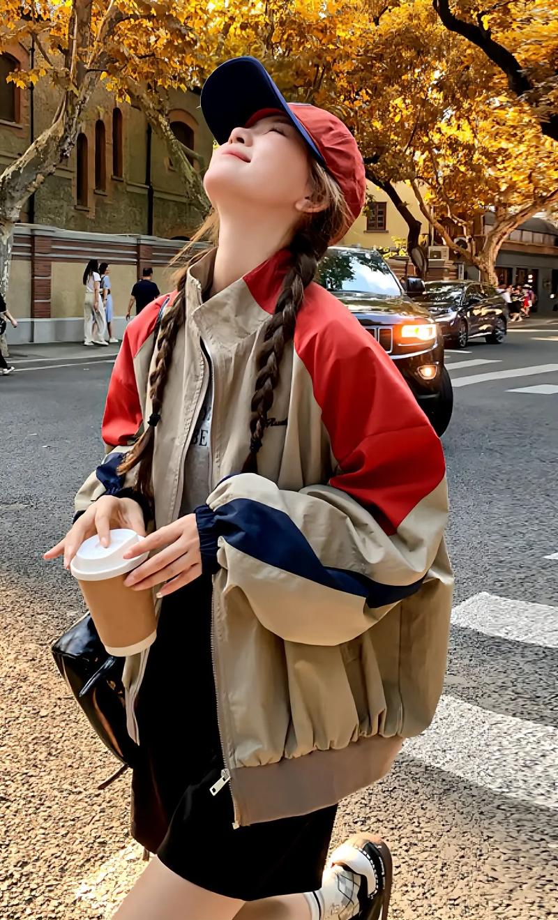 棒球服有帽子怎么搭配