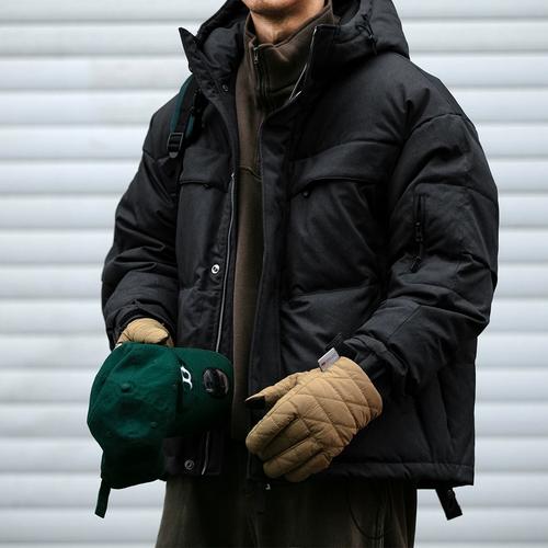 90鸭绒派克羽绒服怎么搭配