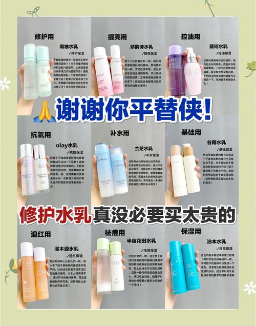 几个适合学生的护肤品