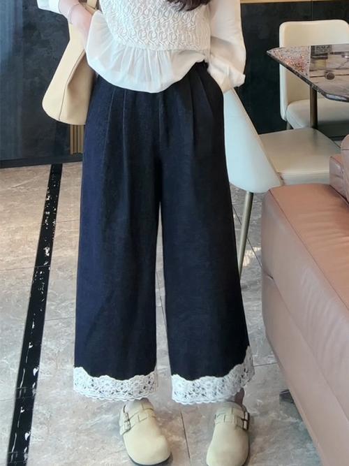 雷丝九分裤怎么搭配