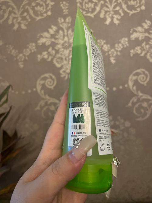 贝德玛卸妆后用洗面奶