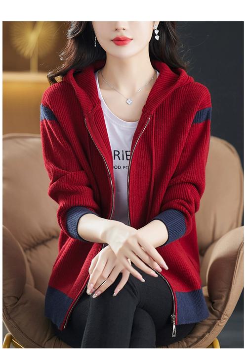 短开山外套毛衣怎么搭配裤子