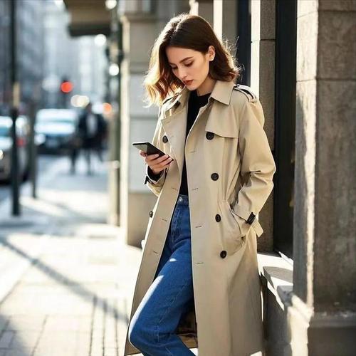 穿搭风衣怎么搭配