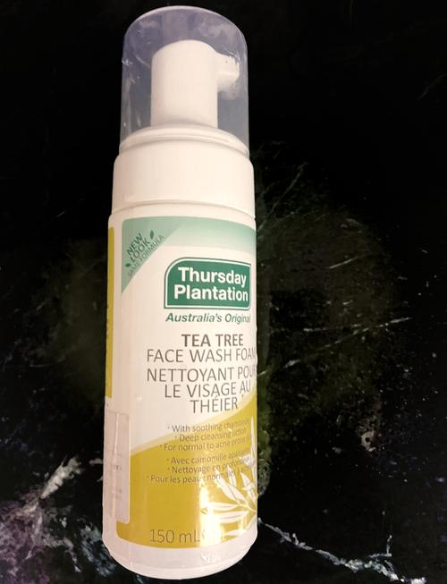 茶树洗面奶效果怎么样