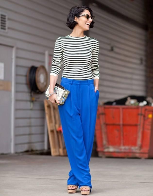 笑脸子弹蓝色怎么搭配