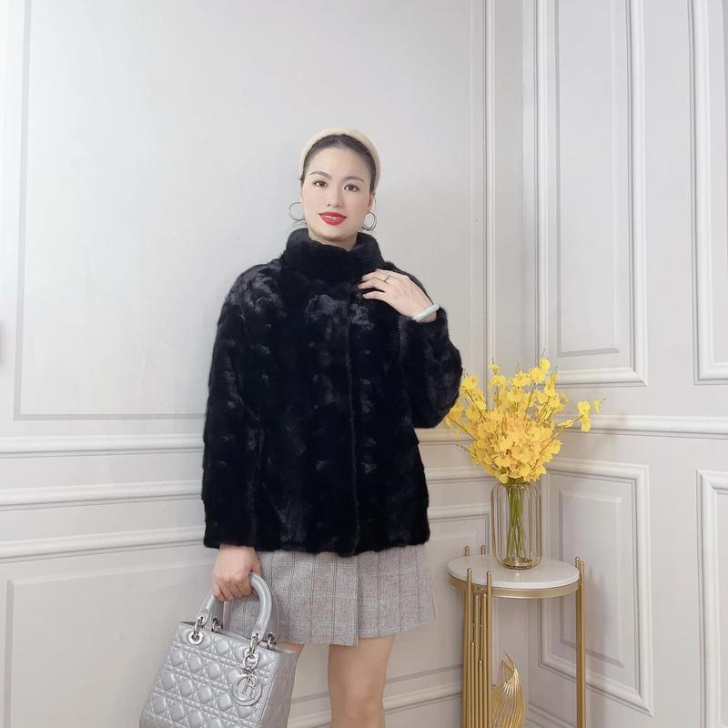 黑短貂怎么搭配好看