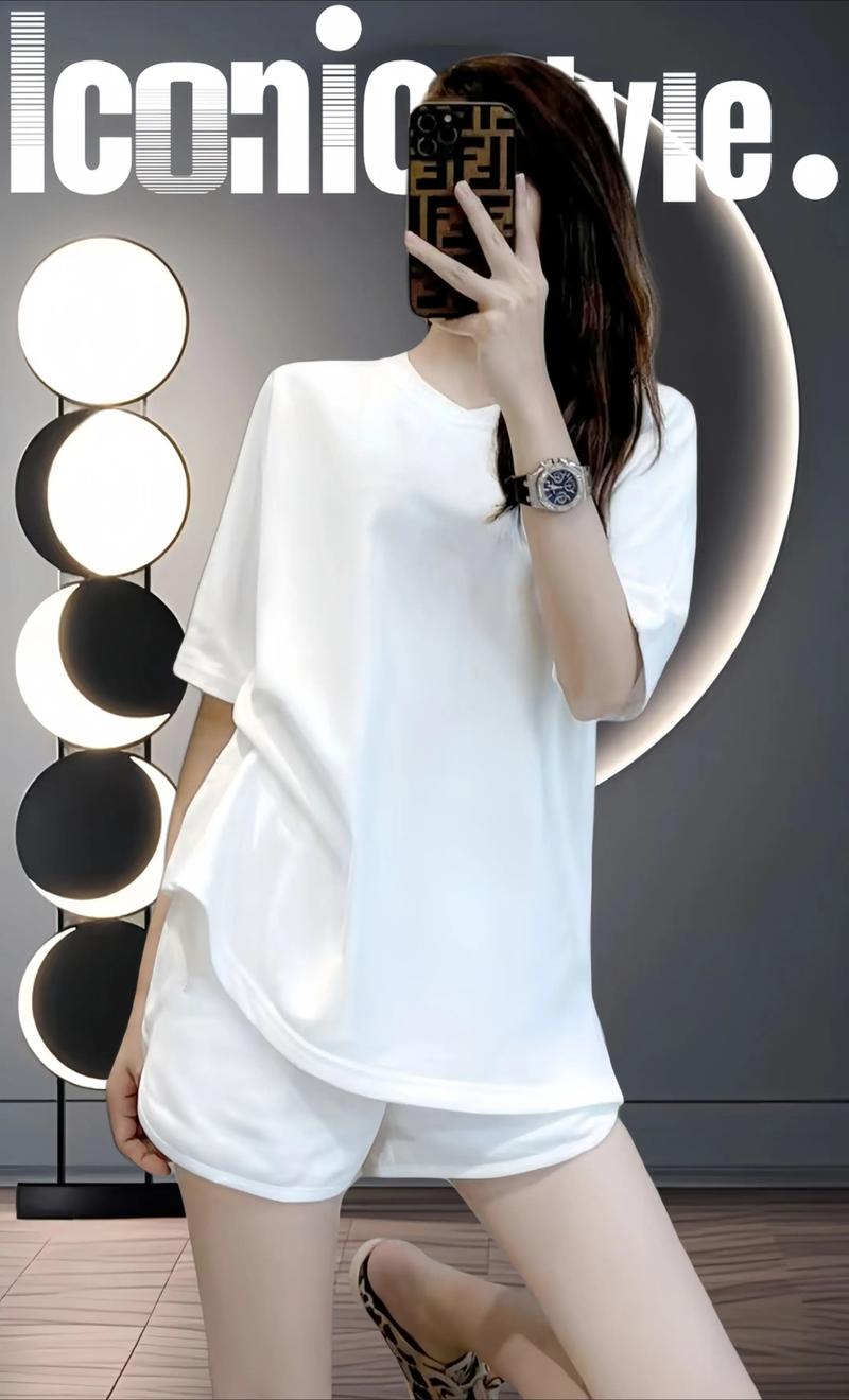 夏天大白t怎么搭配