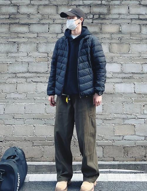 男士冬天穿什么裤子