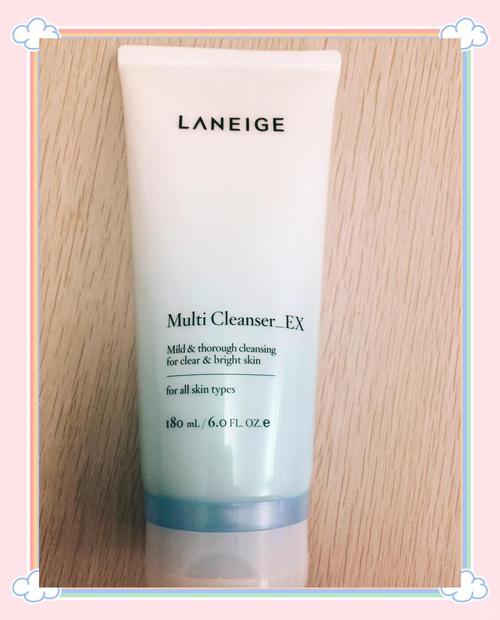 兰芝洗面奶孕妇能用吗