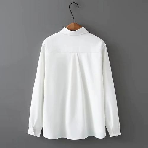 胖人工作服衬衣怎么搭配