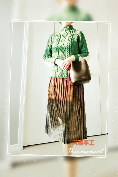 两种毛线颜色怎么搭配