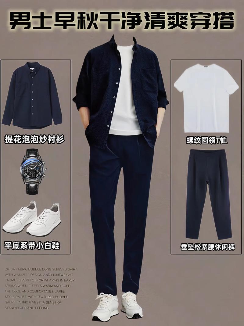 男土怎么搭配衣服