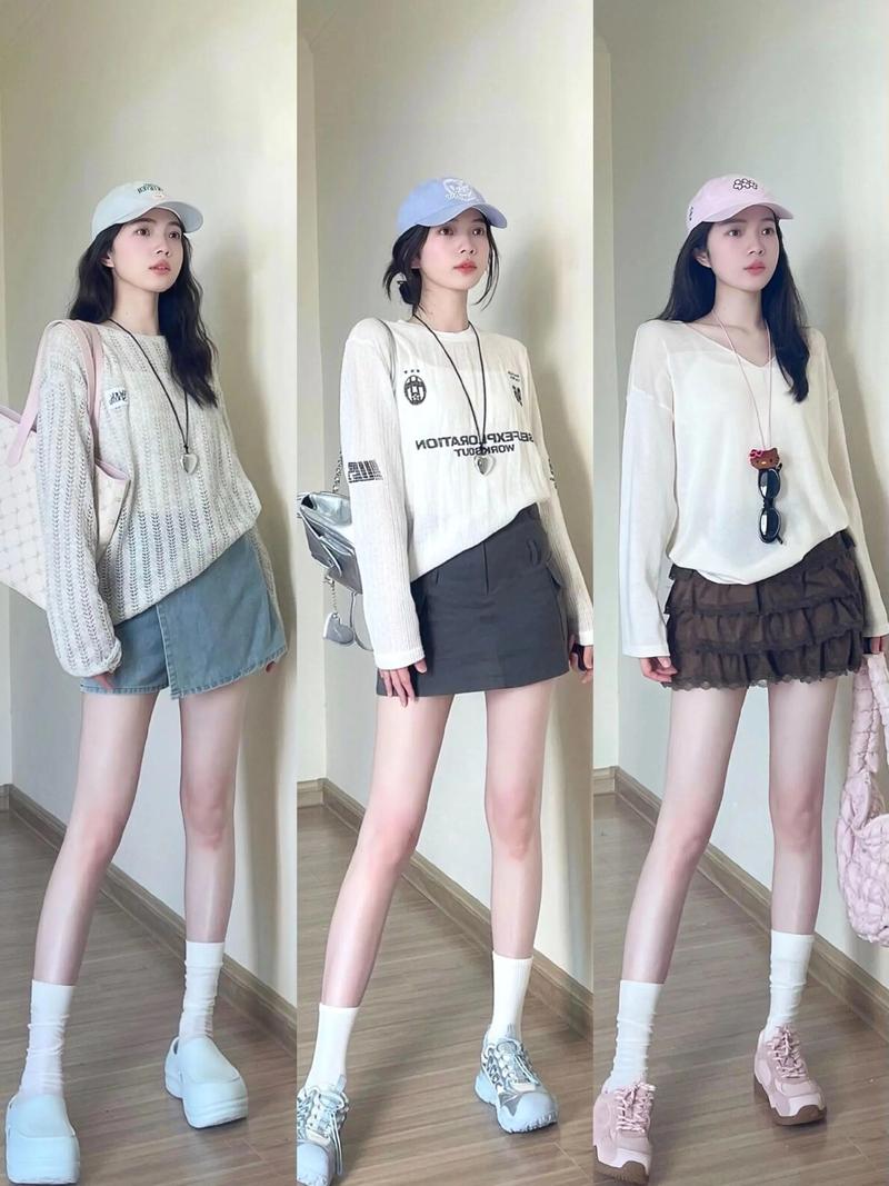 日式短裙怎么搭配