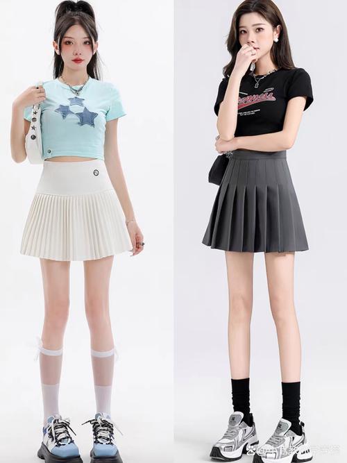 日式短裙怎么搭配