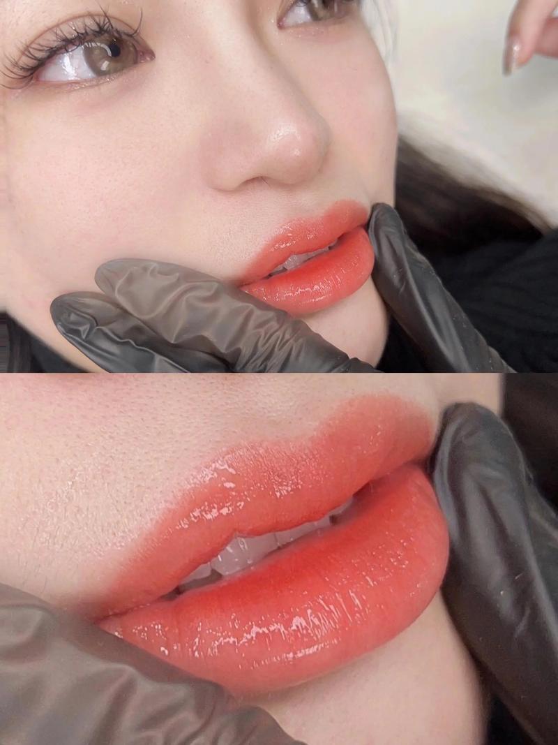 漂唇什么颜色好看