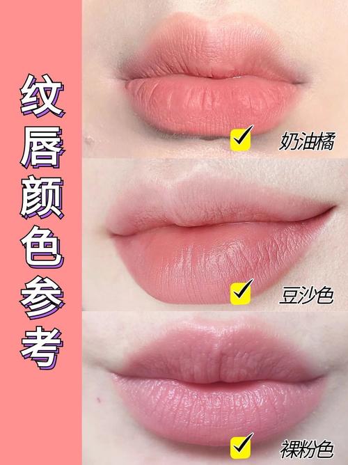 漂唇什么颜色好看