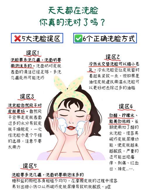 为什么早晚要用洗面奶