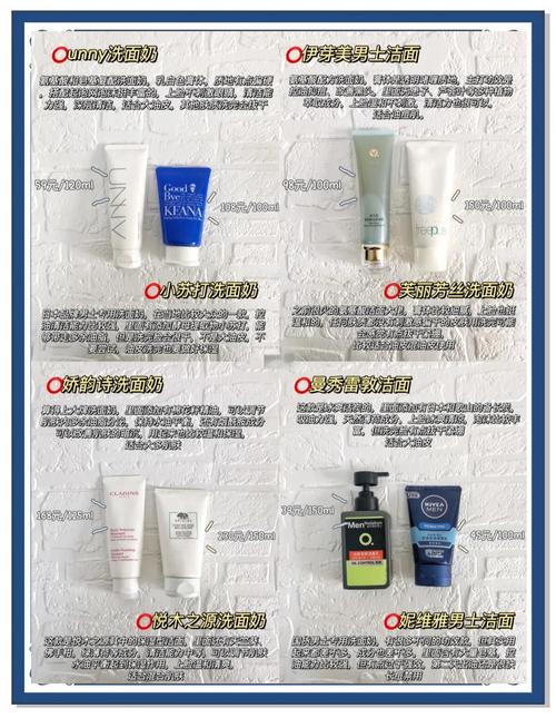 男士洗面奶有什么作用