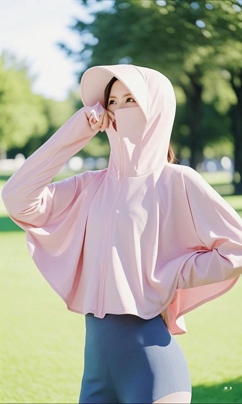 防晒服怎么搭配衣服穿