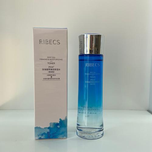 温和补水保湿的护肤品