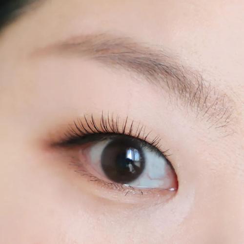 单眼皮是什么样的