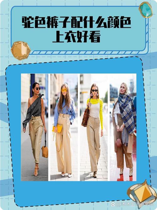 坨色裤子怎么搭配上衣