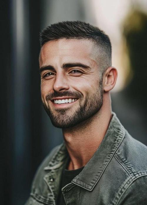 男生什么发型成熟